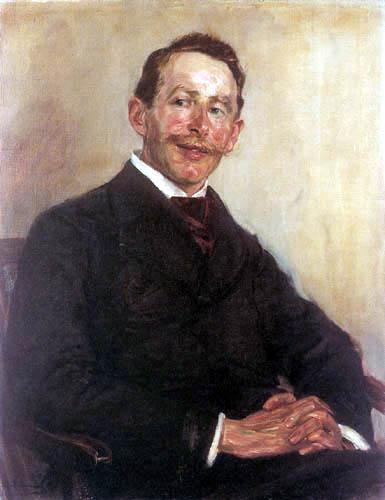 Max Liebermann Portrait of Dr. Max Linde oil painting image